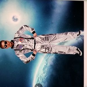 Adult space suit